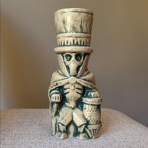 Trader Sam’s Grog Grotto 2nd Edition Hat Box Ghost Tiki Mug
